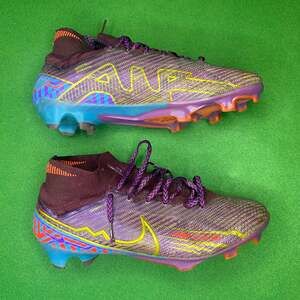 Nike Zoom Mercurial Vapor 15 Elite KM FG 'Mbappé Dark Beetroot' Soccer Cleats